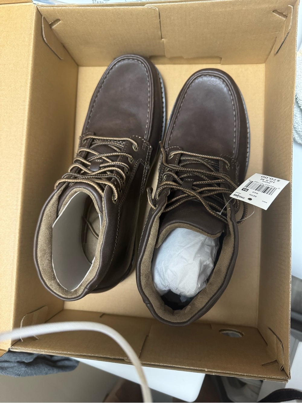 Eastland Brown boots. Brand new with box and tags